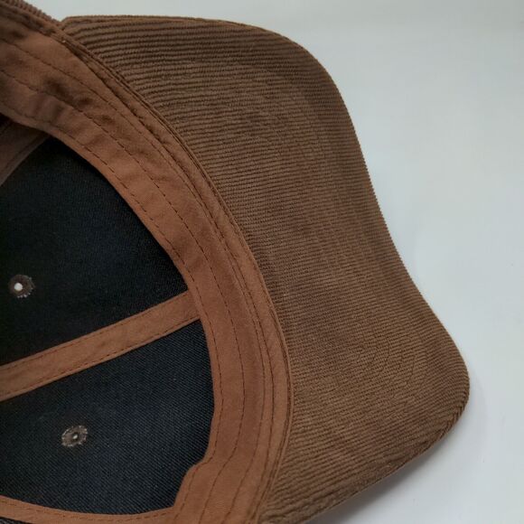 Goodfellow & Co Men's Slideback Hat Brown Size OS Blank Corduroy - Picture 9 of 11
